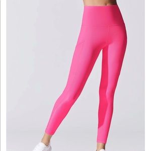 Beach Riot Hot pink leggings